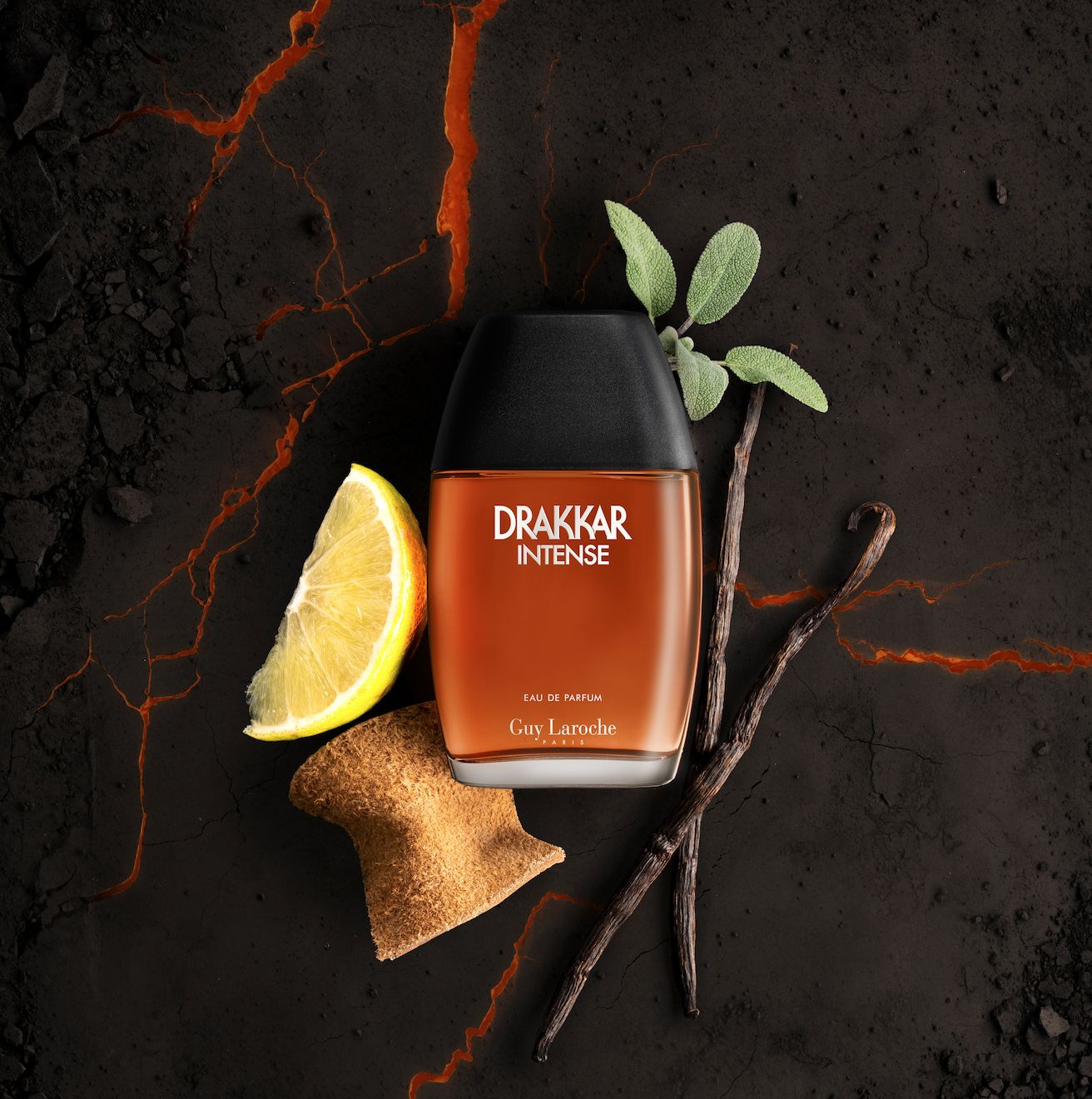 Drakkar Intense EDP komplekts Vīriešu smaržas