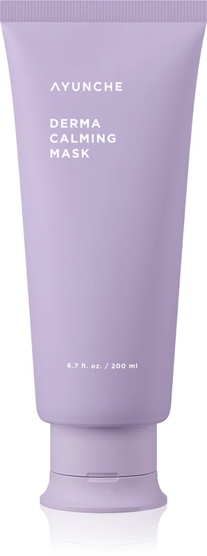AYUNCHE Derma Calming Mask é uma máscara capilar hidratante para couro cabeludo seco e sensível.