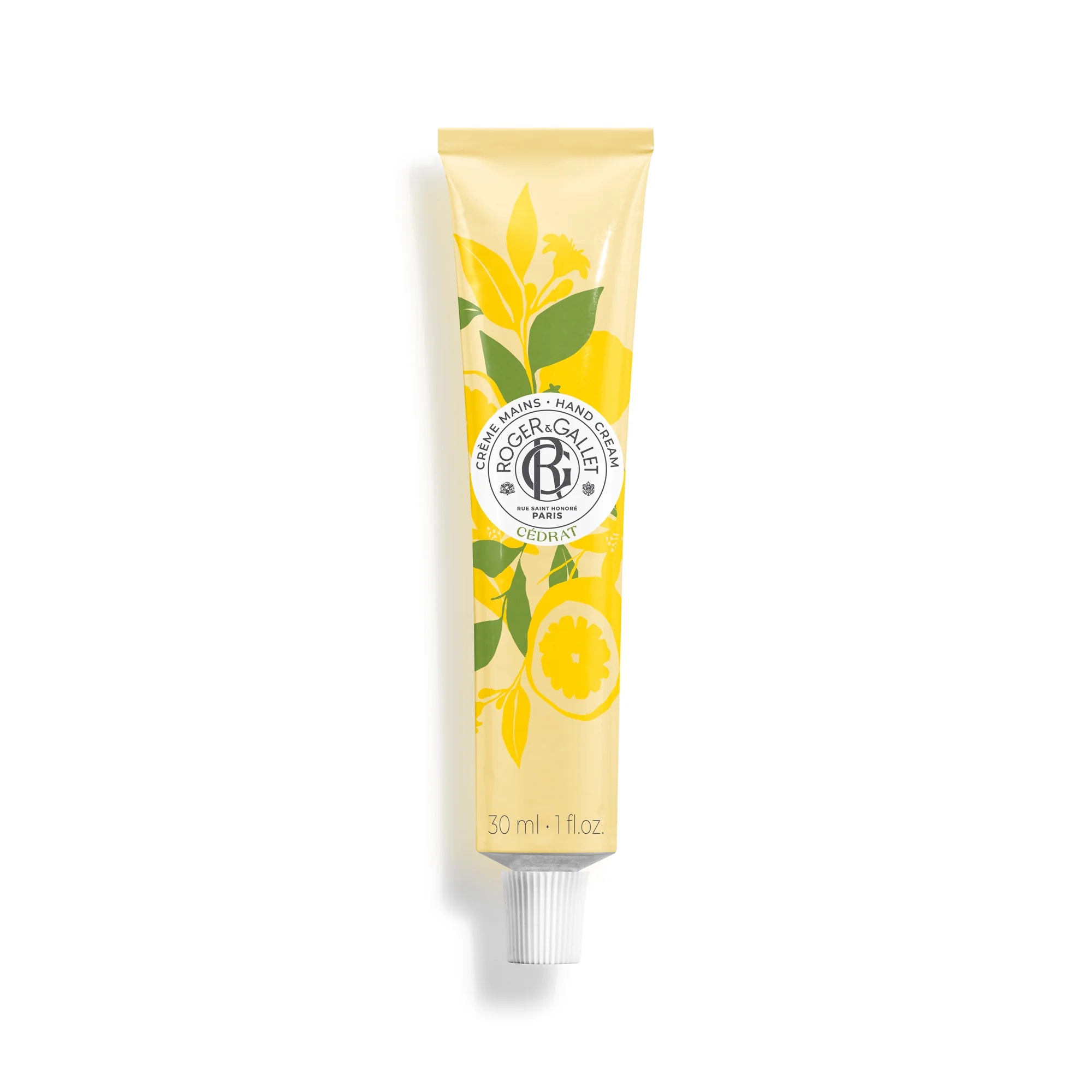 ROGER & GALLET R&G Cedrat Crème Mains 30 ml Geurige en beschermende werking