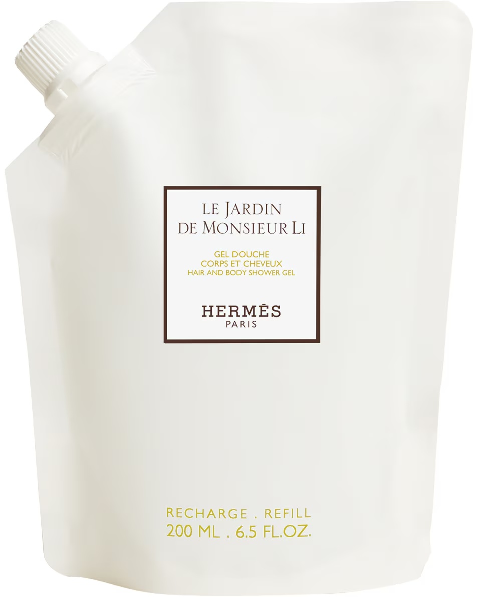HERMÈS Le Bain Le Jardin de Monsieur Li, dušo želė papildymas