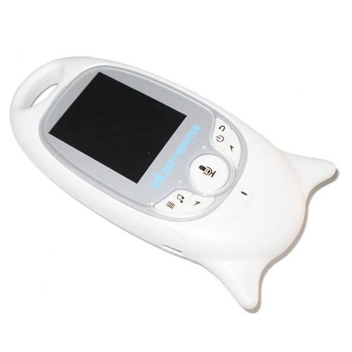 Video Baby Phone sans fils avec Microphone et Nocture vision 2.0 Pouces
