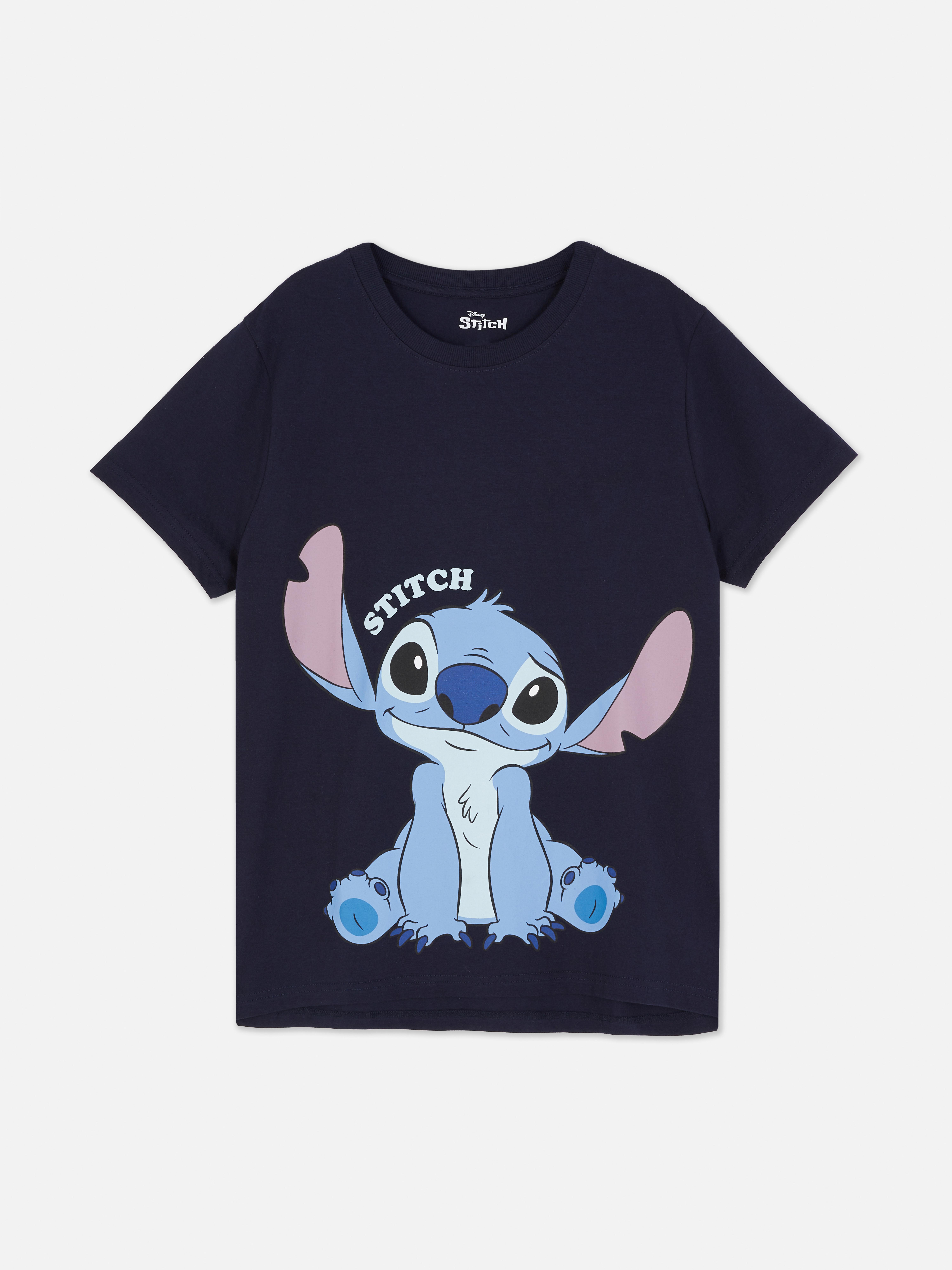 Disneyjeva majica Stitch Majica s okruglim izrezom, kratkim rukavima i Disneyjevim dizajnom Stitcha