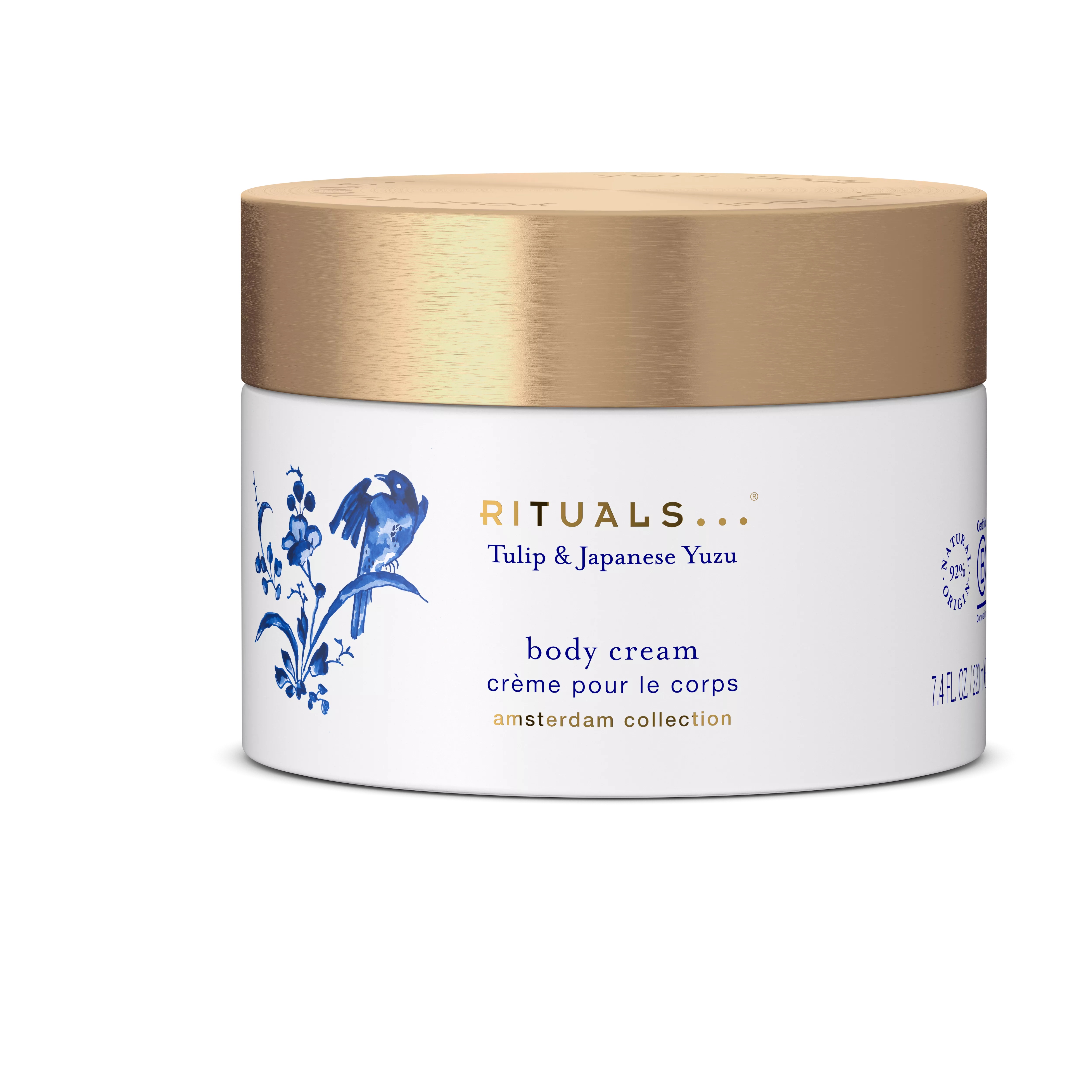 Tělový krém Amsterdam Collection
