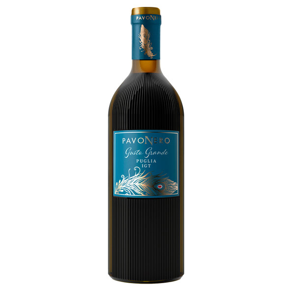 Rosso Puglia IGT, 6 flasker à 0,75 l