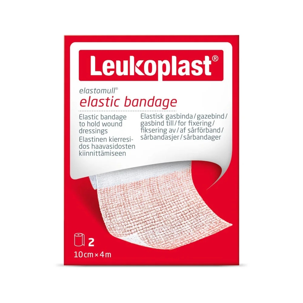 ELASTOMULL Elastomull Elastomull Elastomull Verband mit Saum m 4x10 cm