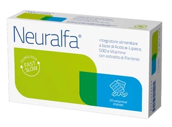 ANMOL Neuralfa Sod 20 Tabletten, antioxidatives Nahrungsergänzungsmittel