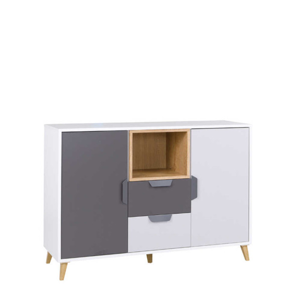 Komoda z szufladami 120 cm JORK