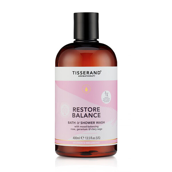 Tisserand Restore Balance Bade- und Duschgel 400 ml