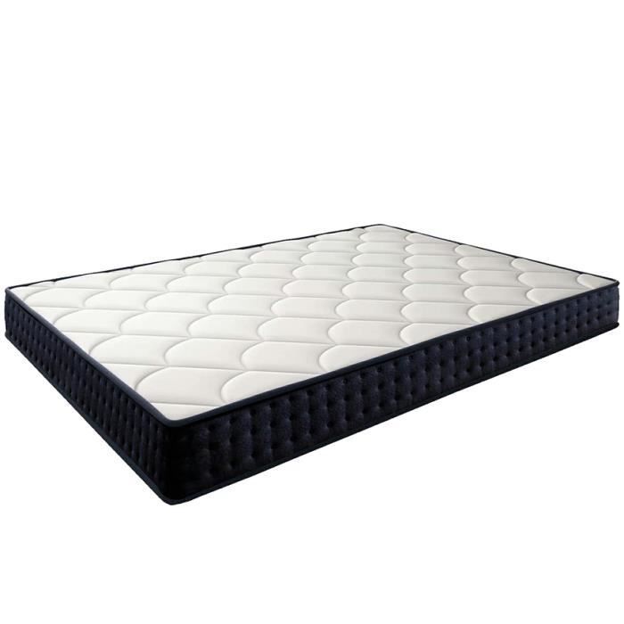 Materasso di lusso in memory foam 90x190 cm Memo - spessore 22 cm - 7 zone di comfort in memory foam adattivo