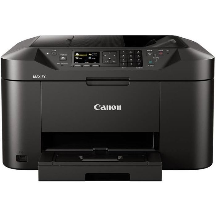 Imprimante Multifonction - CANON MAXIFY MB2150 - Jet d'encre Professionnel - Couleur - WIFI - Noir