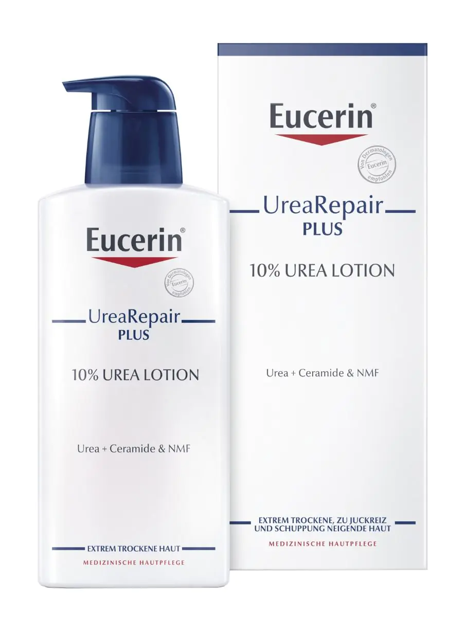 Eucerin Urearepair Plus Emulsja z 10% mocznika