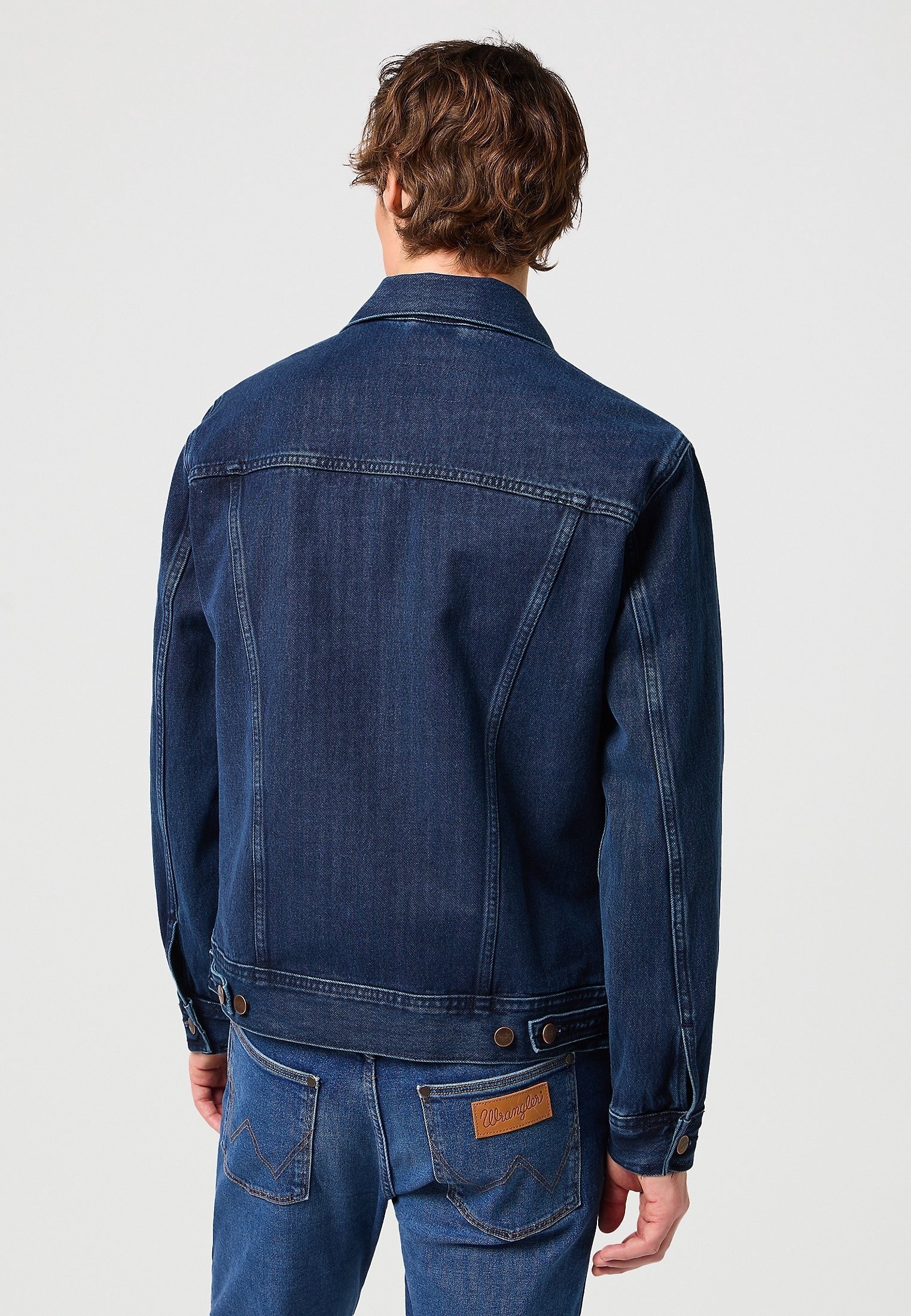 Wrangler spijkerjas - blauw