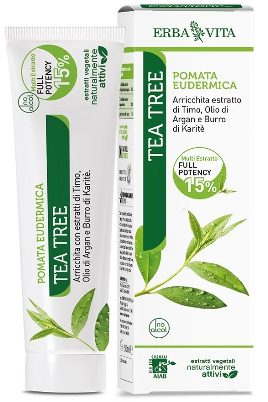 ERBA VITA Tea Tree Huidzalf 50 ml