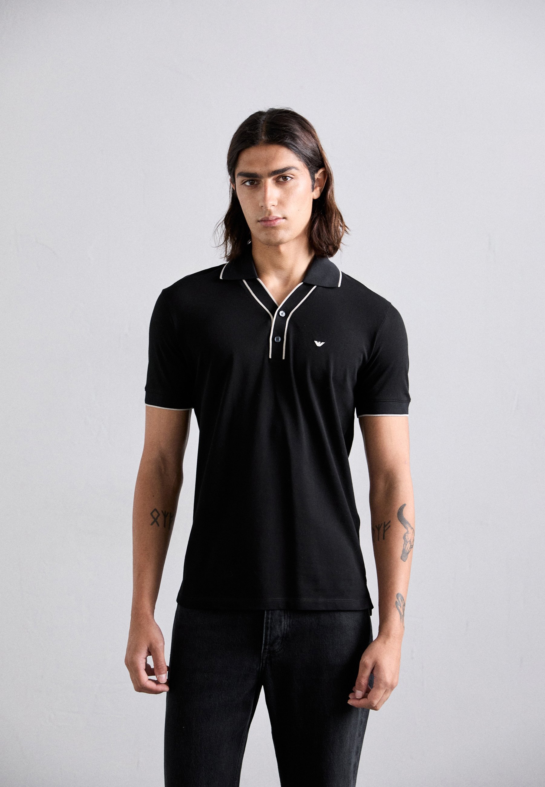 Polo Emporio Armani - bellezza nera