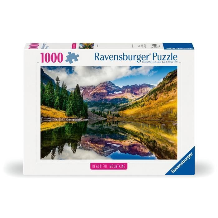 Ravensburger puzzel van 1000 stukjes - Aspen, Colorado (Hoogtepunten) - Volwassenen & Kinderen - Vanaf 14 jaar - Puzzel van topkwaliteit - 12000255
