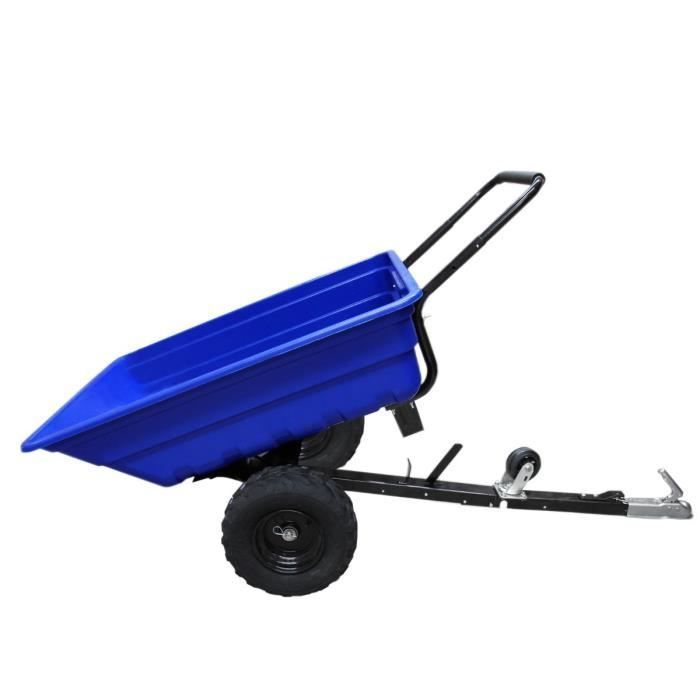 Rimorchio fuoristrada - MONSTERSHOP - 295 kg - 280L - Spruzzatore da 100L - 6 ugelli
