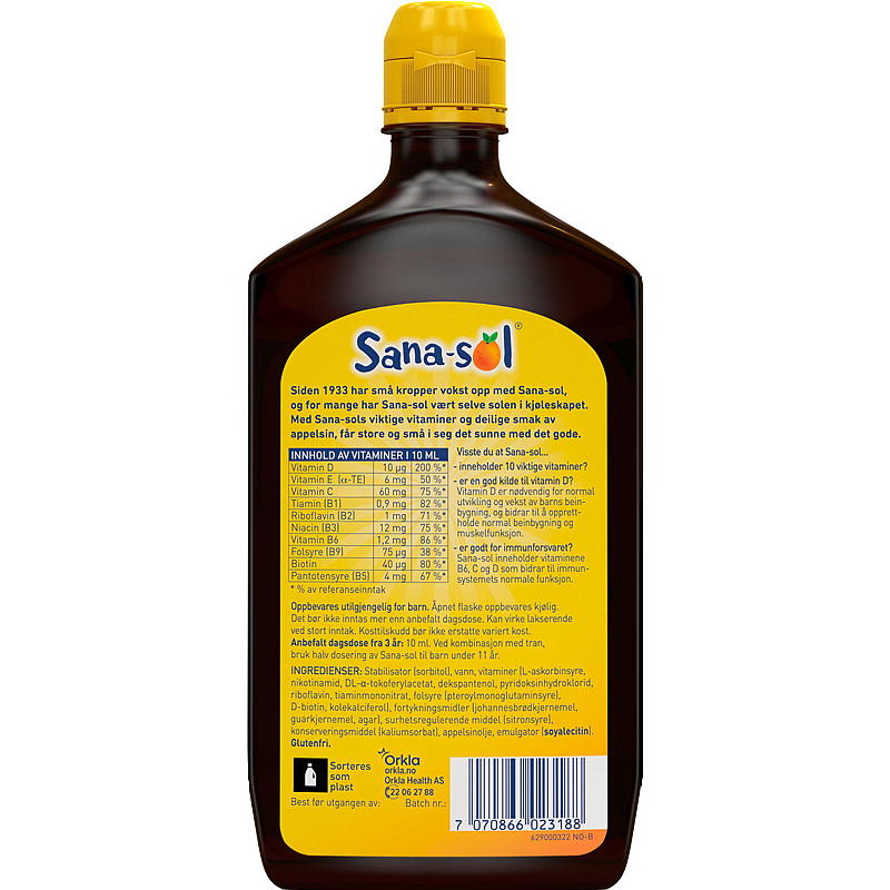 Sanasol 500 ml