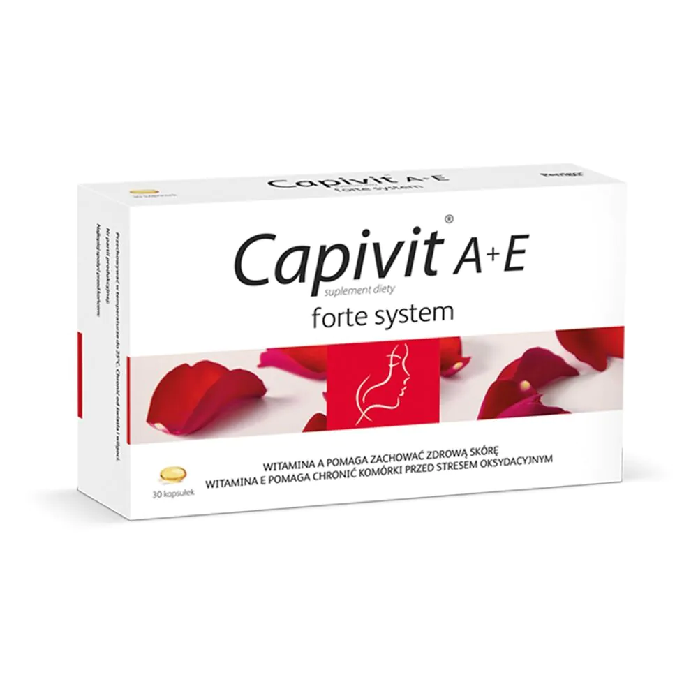 Capivit A+E Forte System, Kapsułki