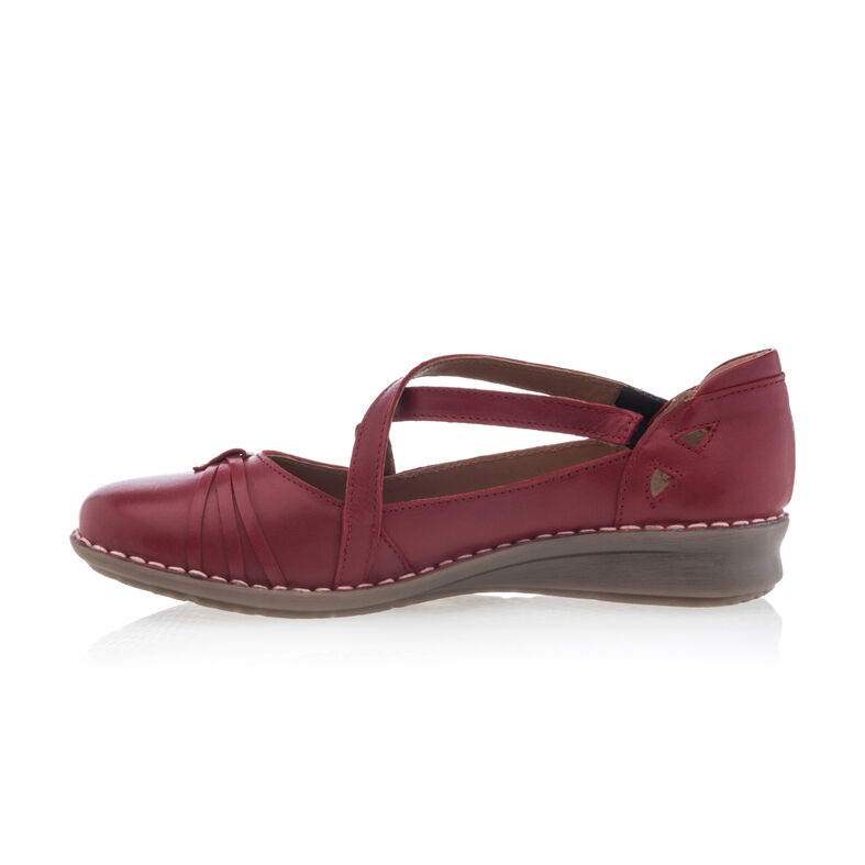 Bailarinas rojas para mujer / Mary Janes