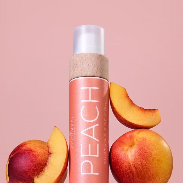 Olio solare e per il corpo Cocosols PEACH