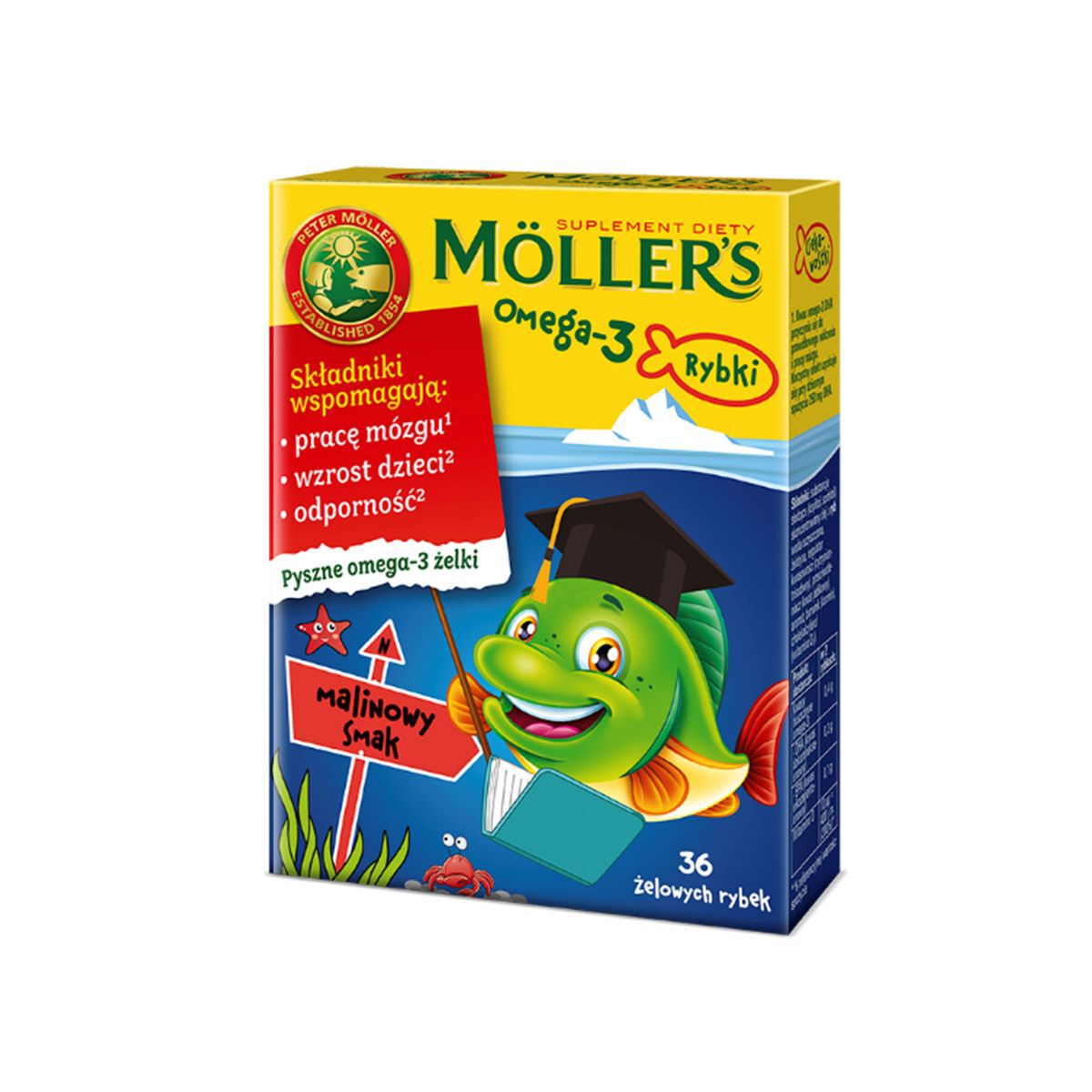 Ψάρια Möller's με Ωμέγα-3