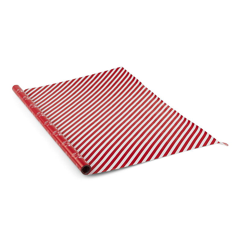 Weihnachtspapier für Zuhause, 5 m x 70 cm, doppelseitig
