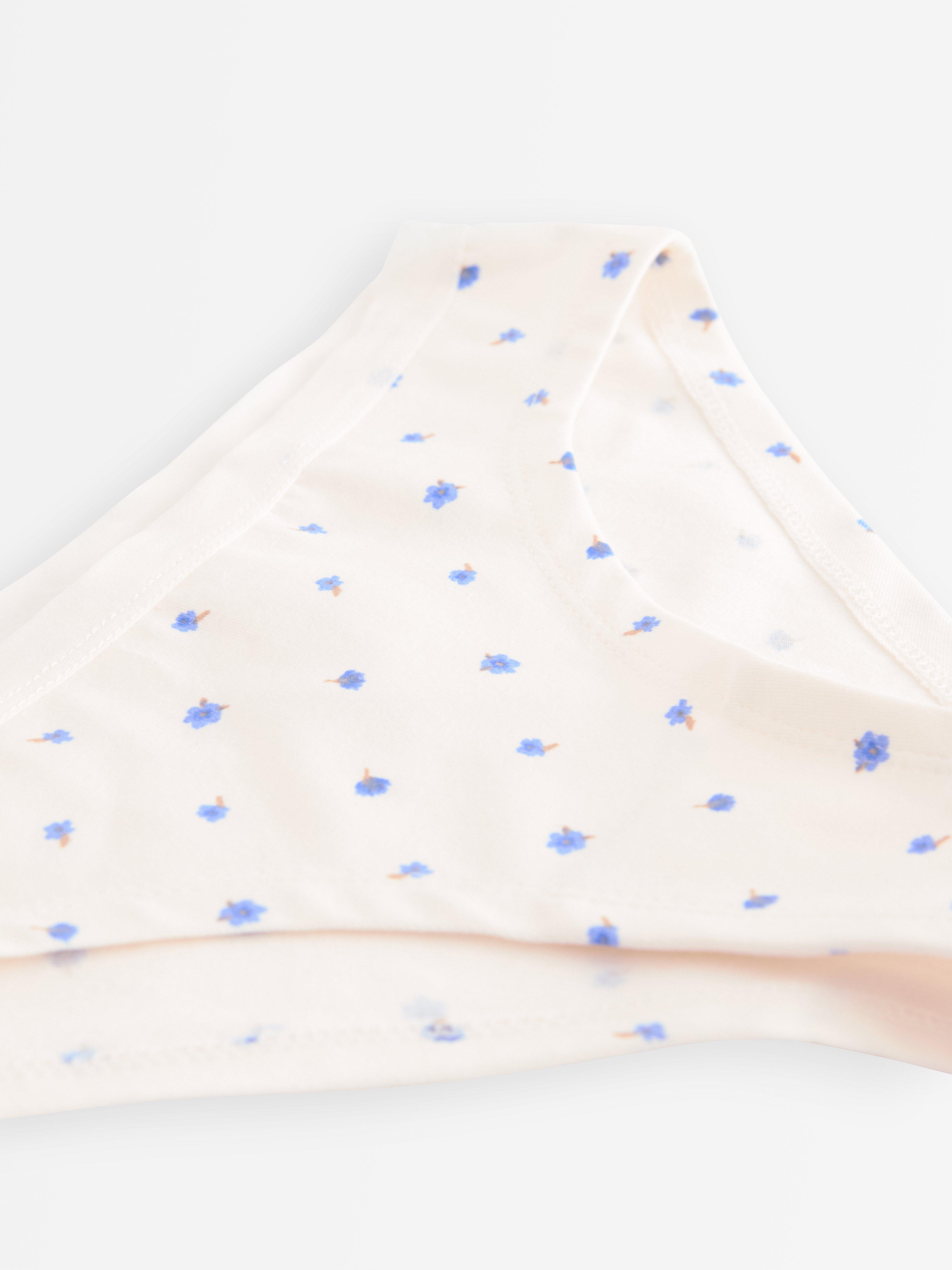 Trosor i bikinimodell med låg midja Off White