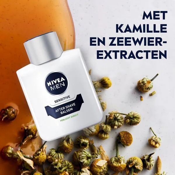 NIVEA Men Sensitive balzam po britju<br>100 ml - Občutljiva in suha koža