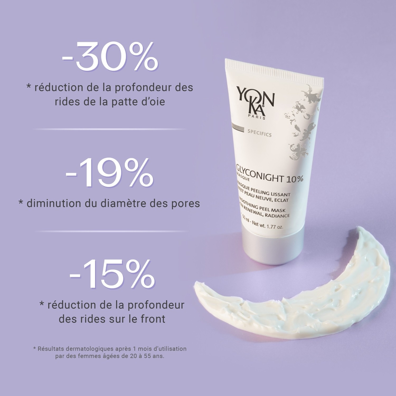 Yon-Ka Glyconight 10% Masque
