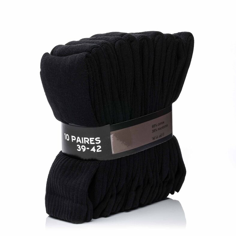 Svarta strumpor och tights för män