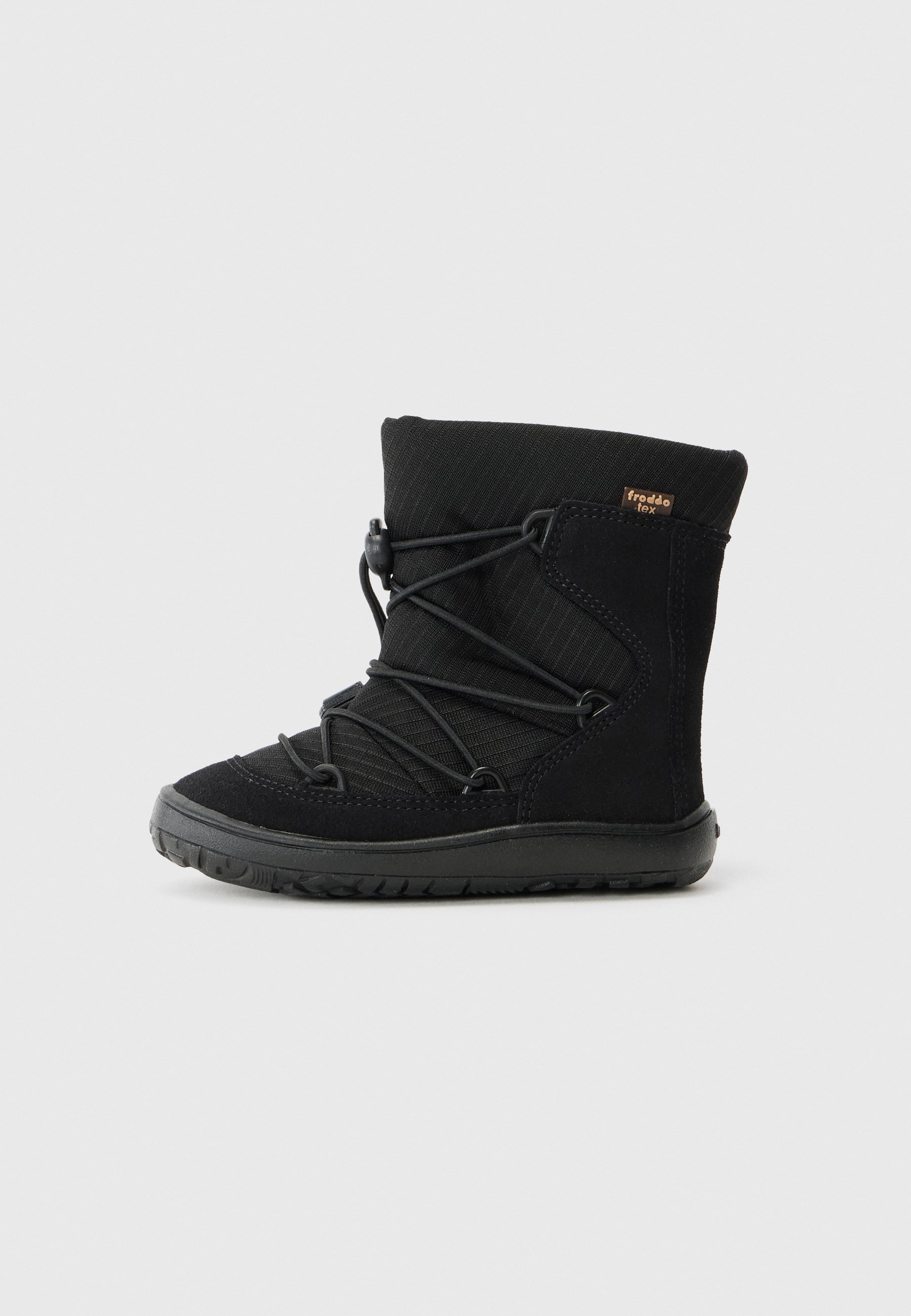 Froddo BAREFOOT TEX TRACK WOOL UNISEX - Winterlaarzen - zwart