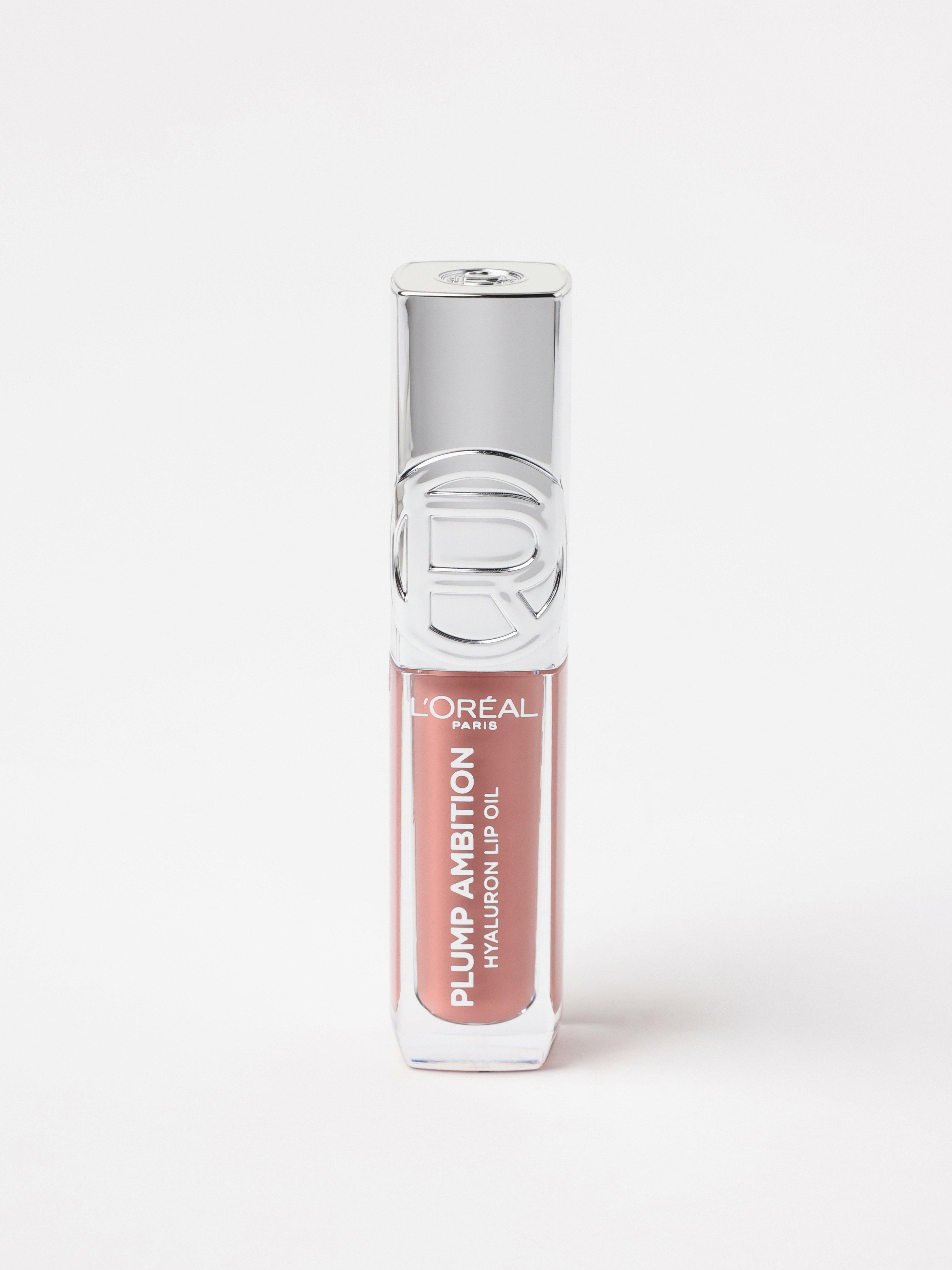 L'Oréal Paris Plump Ambition Hyaluron Leppeolje 641 Latte Glace