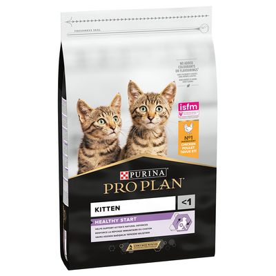 PURINA PRO PLAN Kitten Healthy Start - Bogat în pui