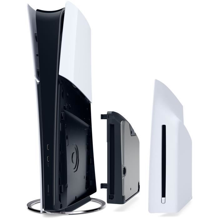Apenas leitor de disco para o console PS5 Slim Digital Edition.