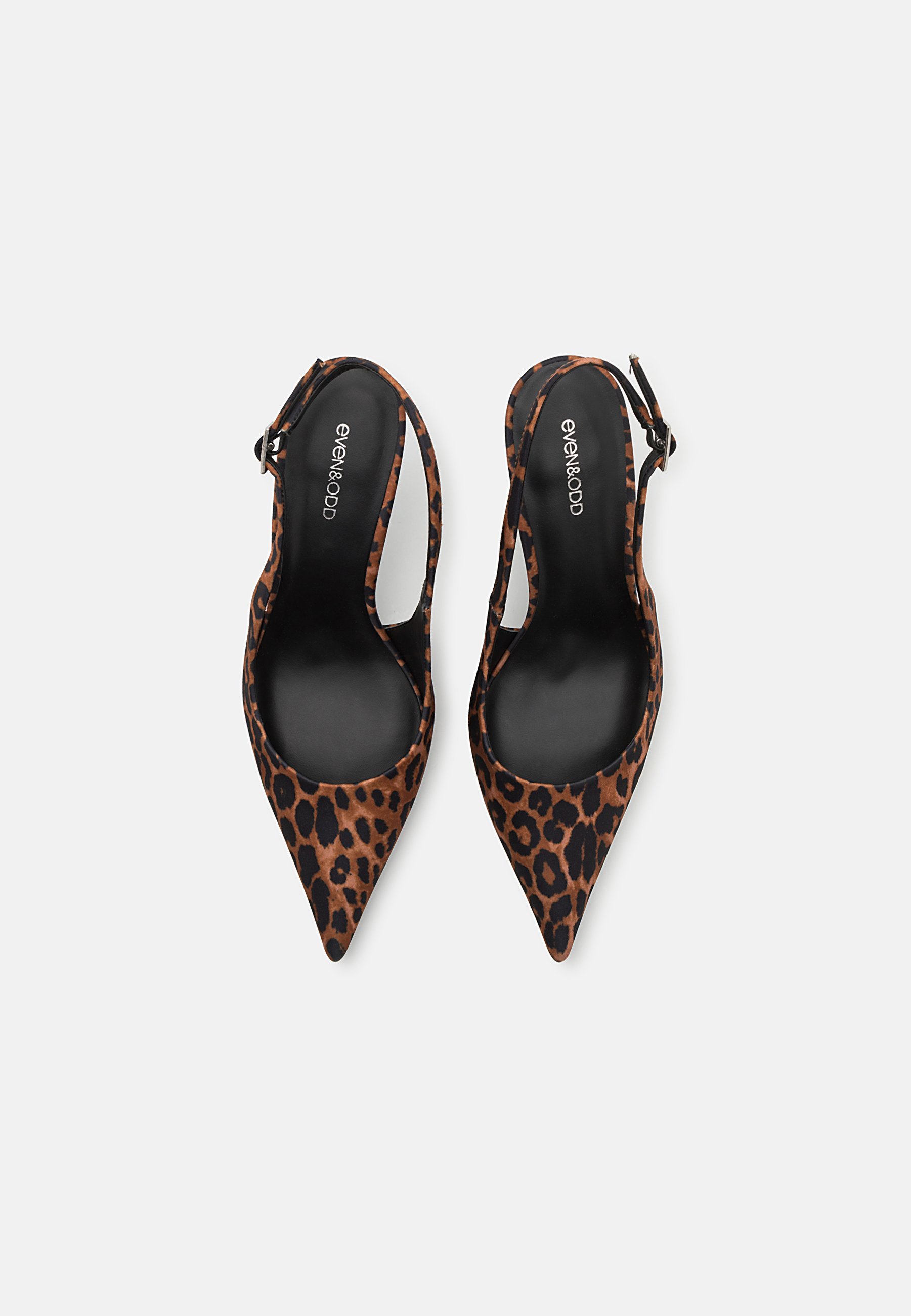Scarpe con tacco Even&Odd Classic - marrone/nero