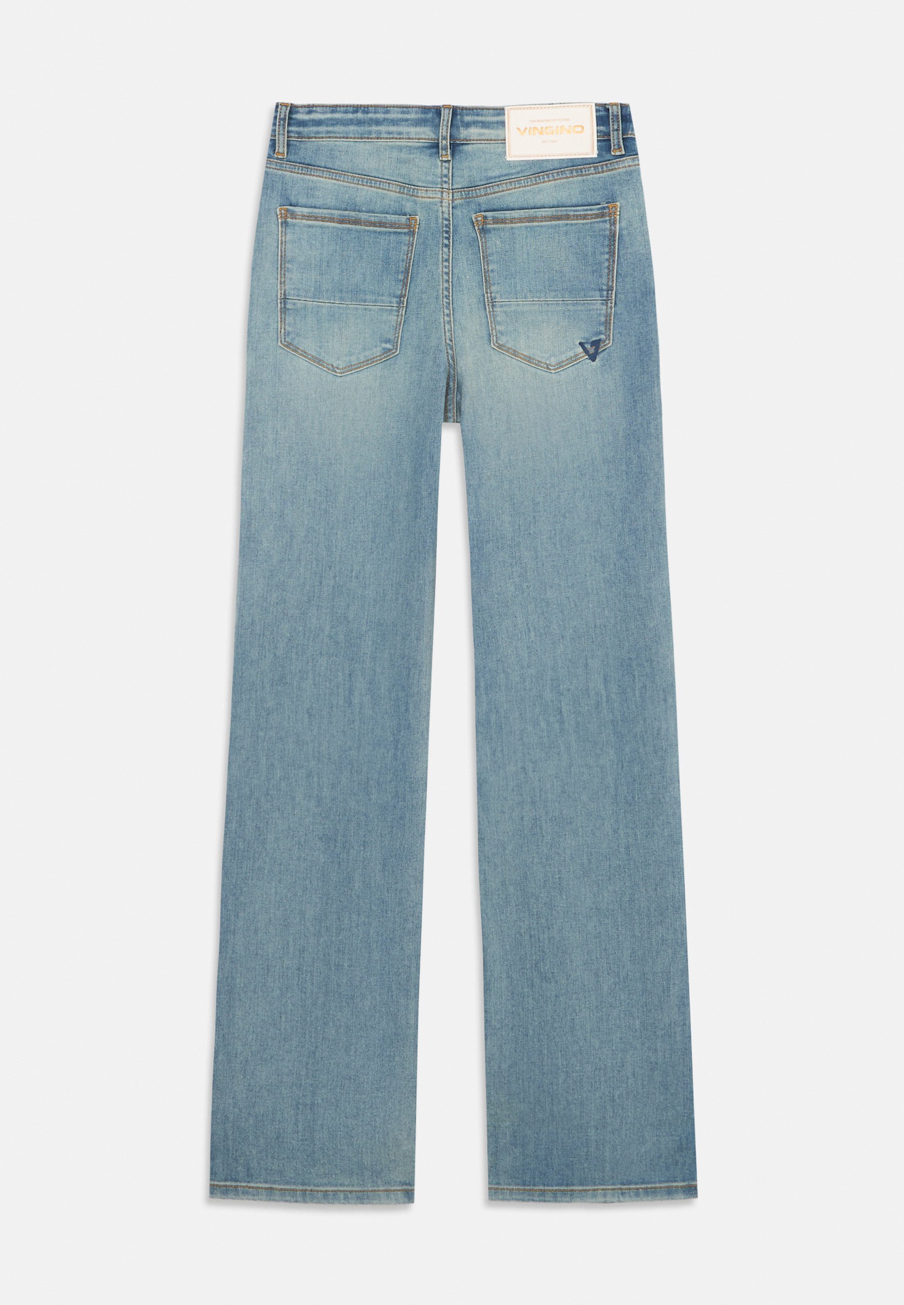 Vingino CATIE ICON - Jeans met rechte pijpen - blauw vintage