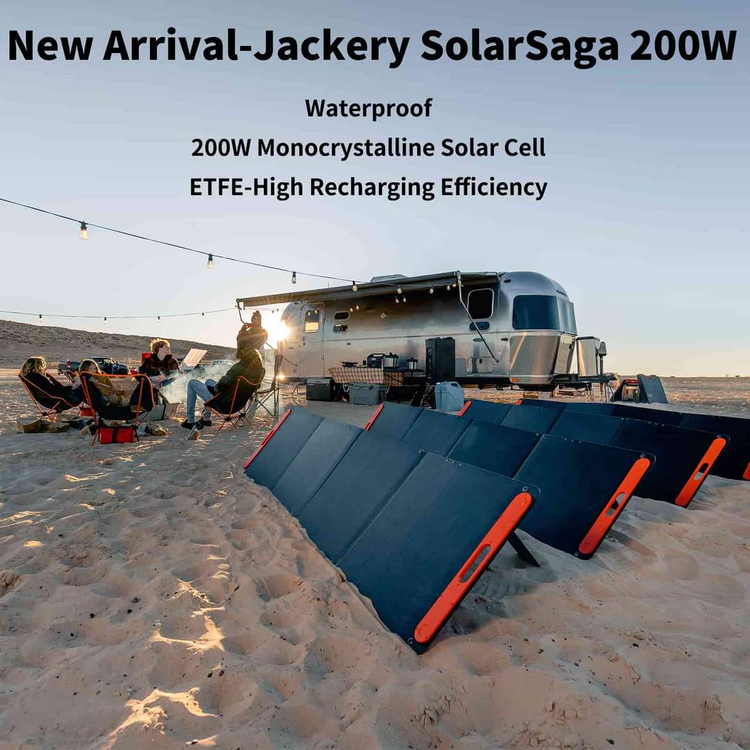 Jackery SolarSaga 200W Solarpanel
