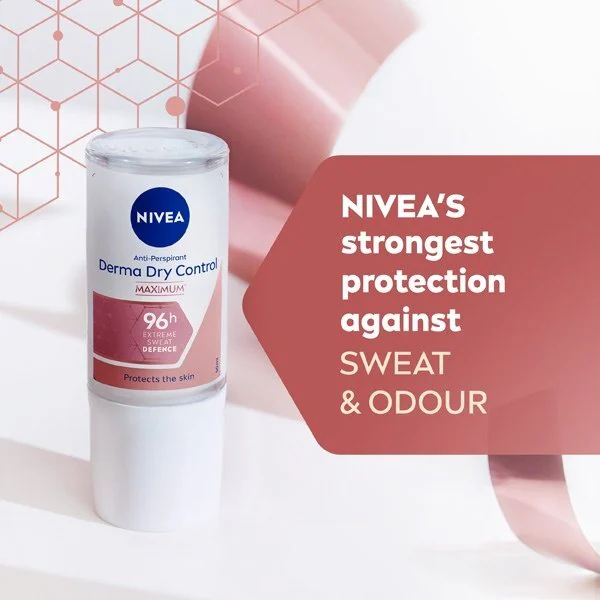 NIVEA Derma Control Max Antiperspirant Deo Roll-on 50ml