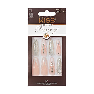 Paznokcie Kiss Classy Nails Premium Coffin False Nails 1 sztuka