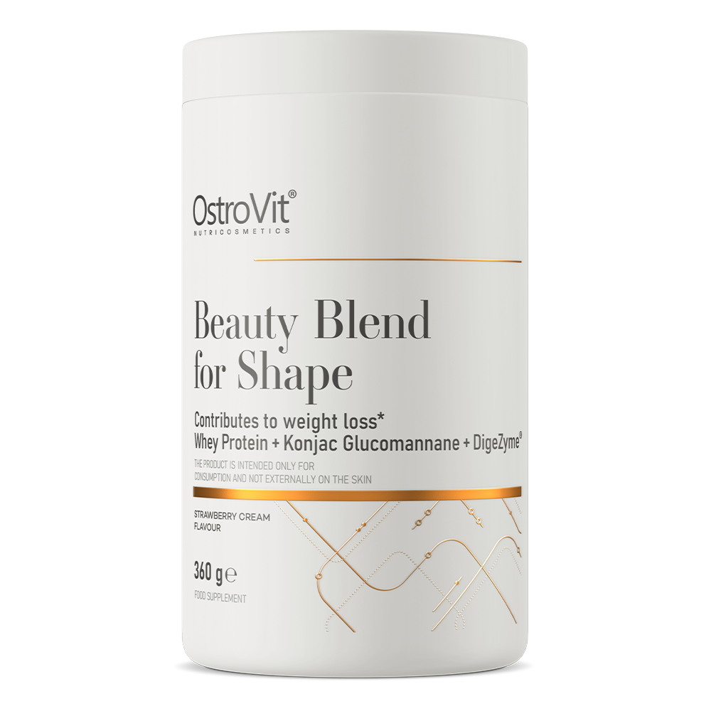 Mezcla de belleza OstroVit para dar forma