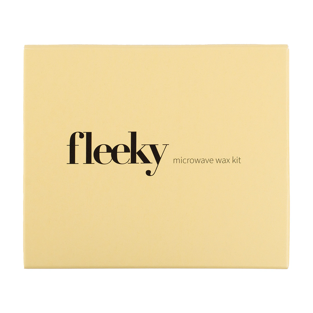 Fleeky Kit de Cire Chaude Micro-ondes - Épilation efficace et soin de la peau