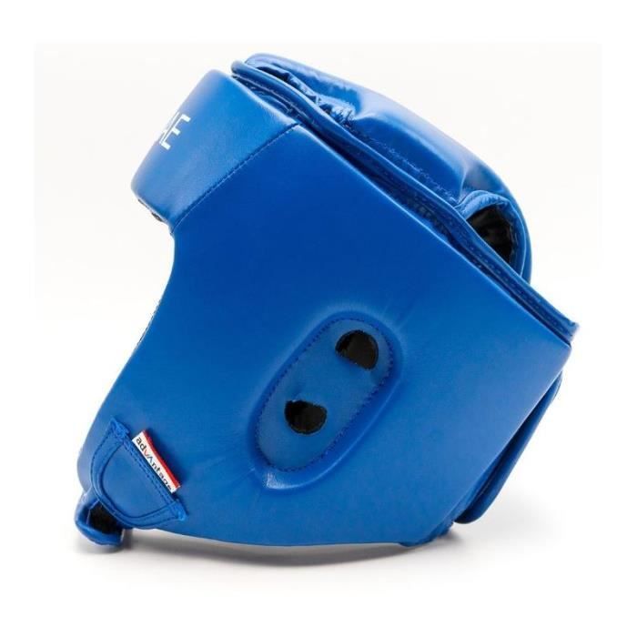 Fujimae blue competition boxing helmet