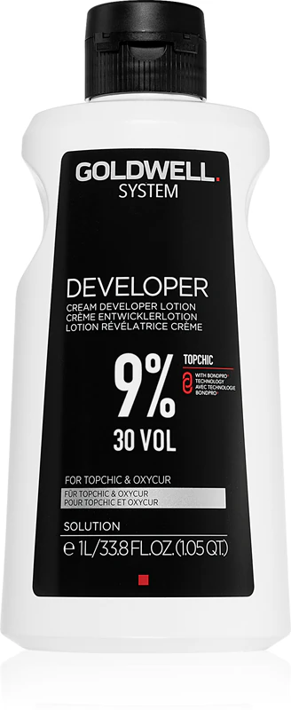 Goldwell Topchic Revelador em emulsão oxidante 9% 30 vol.