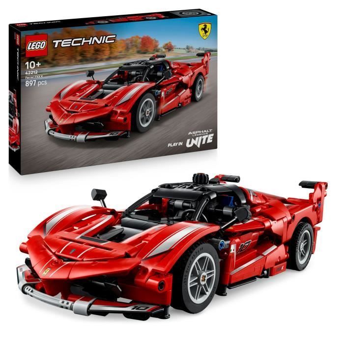 LEGO Technic 42212 Ferrari FXX K - Building Set for children aged 10 and up - Gift