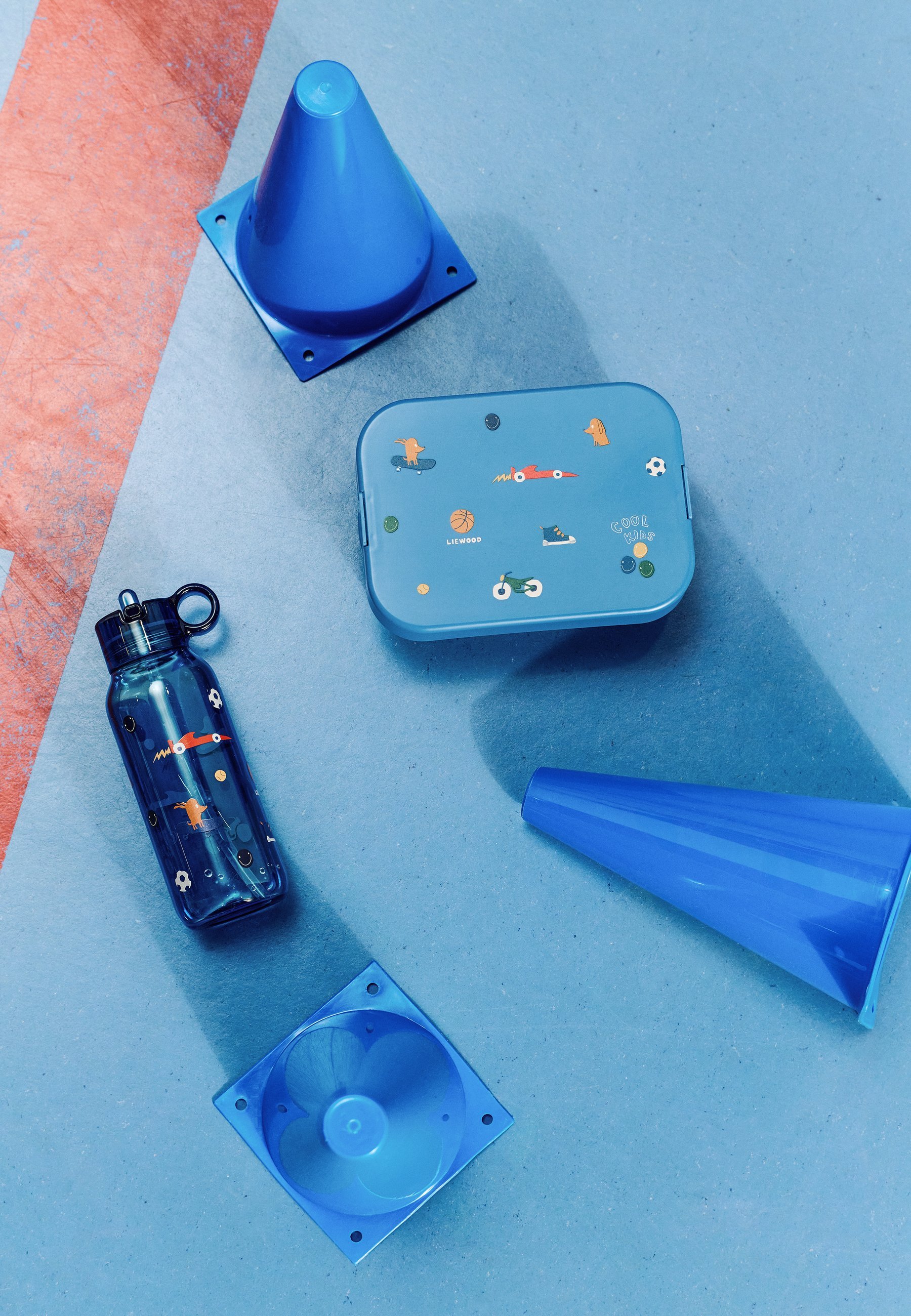 Liewood CHELSEY BEDRUKTE LUNCHBOXSET UNISEX - Lunchbox - rivierzijde