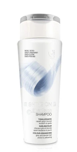 BIONIKE Bionike Shine On Shampoo Silver Touch 200 ml getint