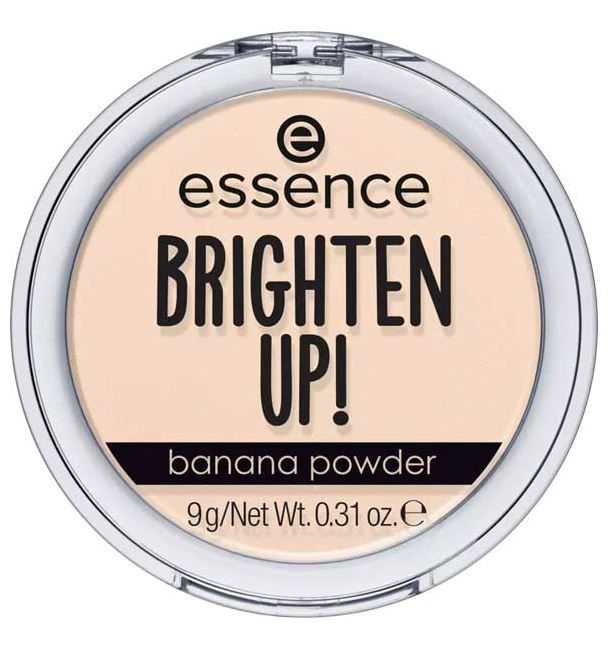 Brighten Up! Matirajući puder od banane Kompaktni i puderi u prahu