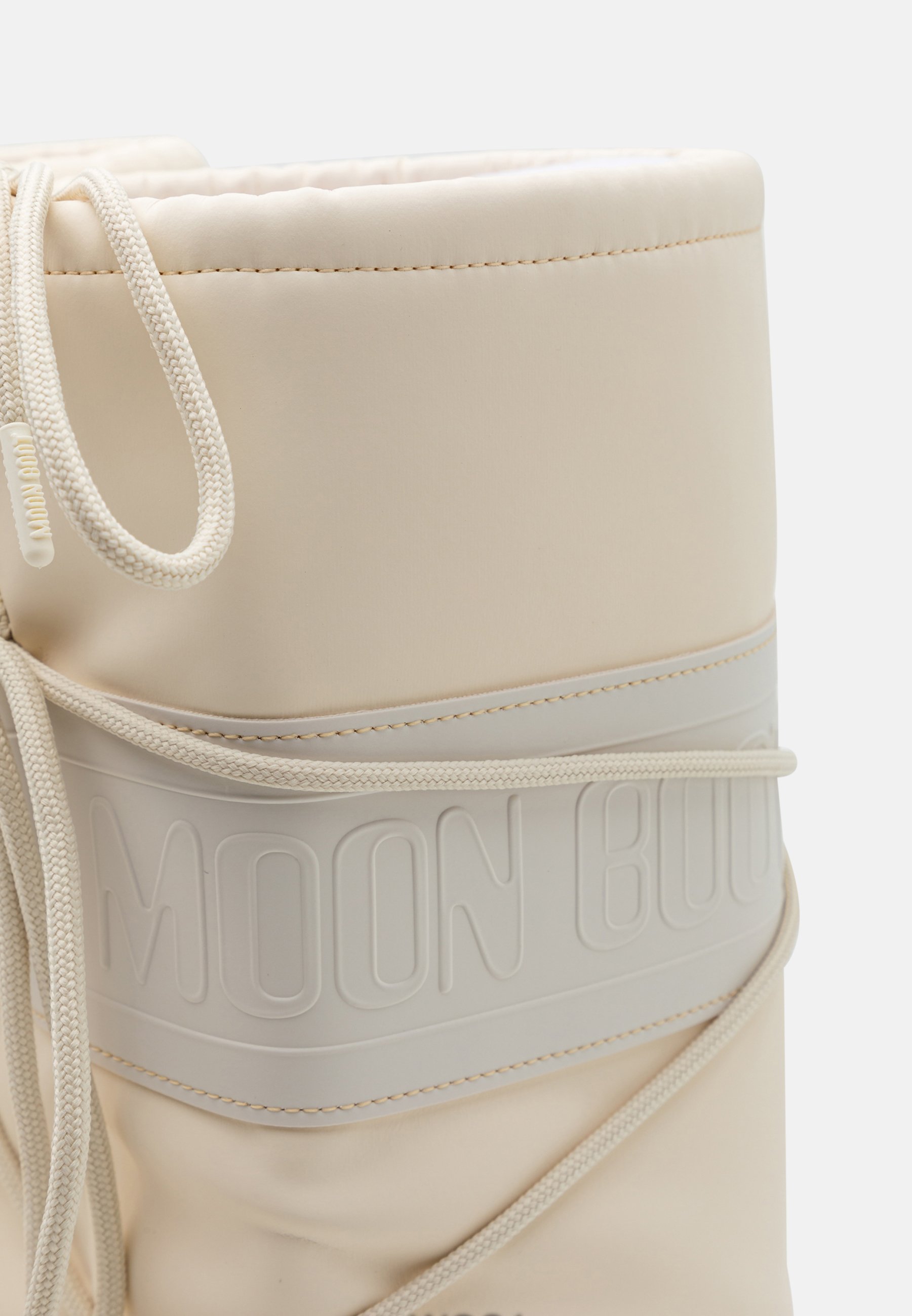 Moon Boot ICON UNISEX - Schnürstiefel - Creme