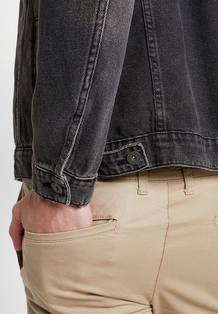Pier One spijkerjasje - grijze denim