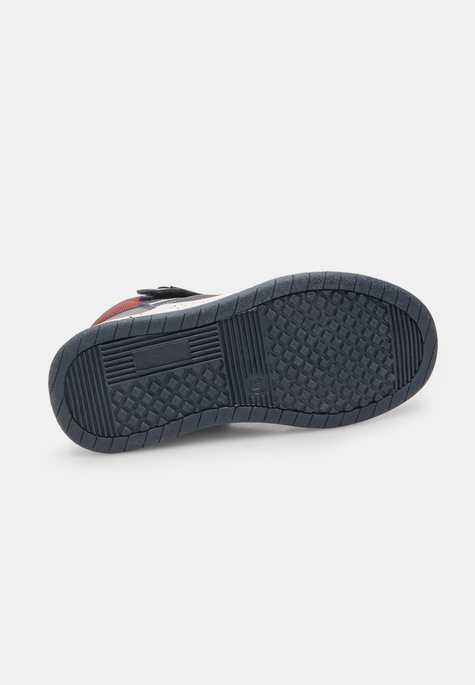 Bata Wysokie trampki - niebieskie